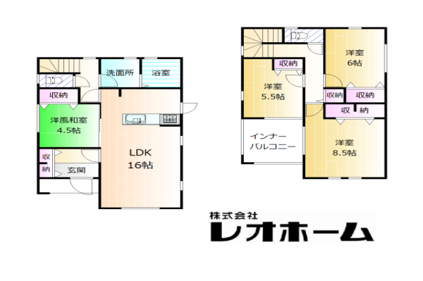 安中市高別当 新築一戸建て イメージ