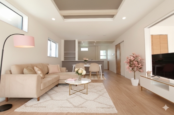 高崎市下佐野町 新築一戸建て イメージ