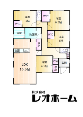 甘楽郡甘楽町大字小川 新築一戸建て イメージ