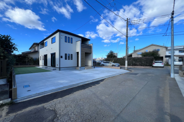 高崎市双葉町 新築一戸建て イメージ