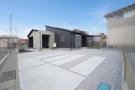 高崎市上中居町 新築一戸建て イメージ