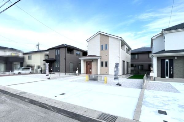 前橋市広瀬町3丁目 新築一戸建て イメージ