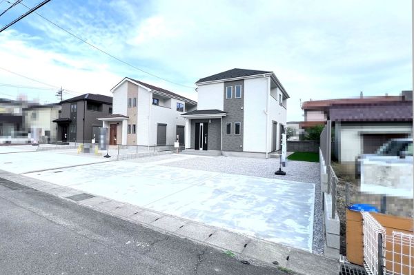 前橋市広瀬町3丁目 新築一戸建て イメージ