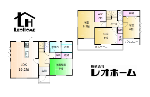 高崎市箕郷町西明屋 新築一戸建て イメージ