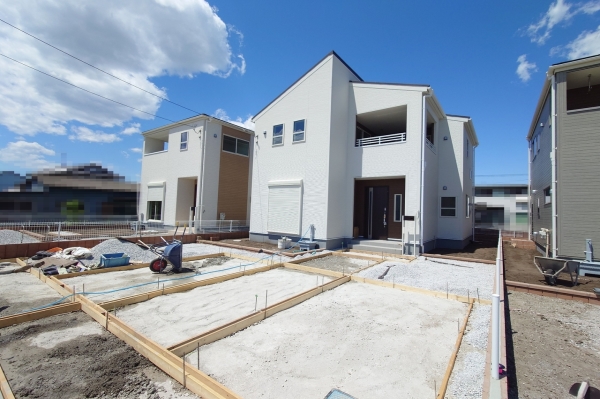 高崎市新町 新築一戸建て イメージ