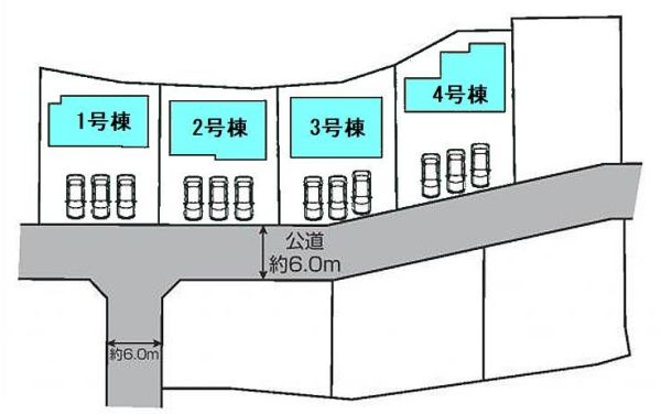 藤岡市藤岡 新築一戸建て イメージ