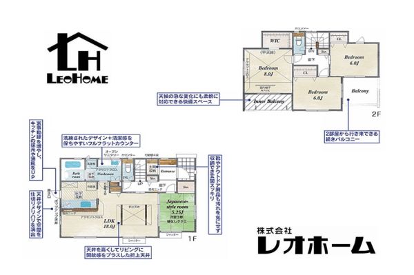 高崎市倉賀野町 新築一戸建て イメージ