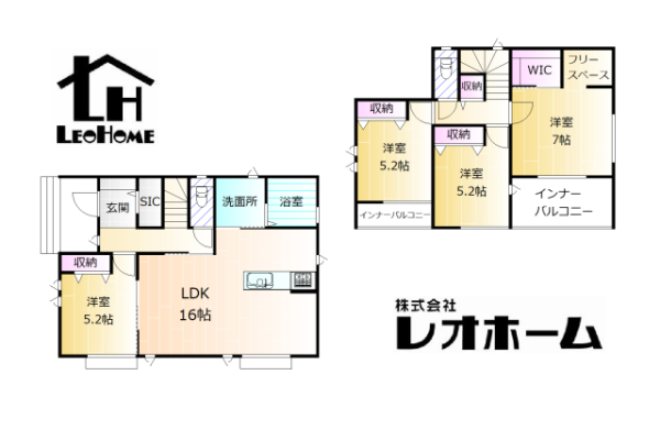 前橋市南町2丁目 新築一戸建て イメージ