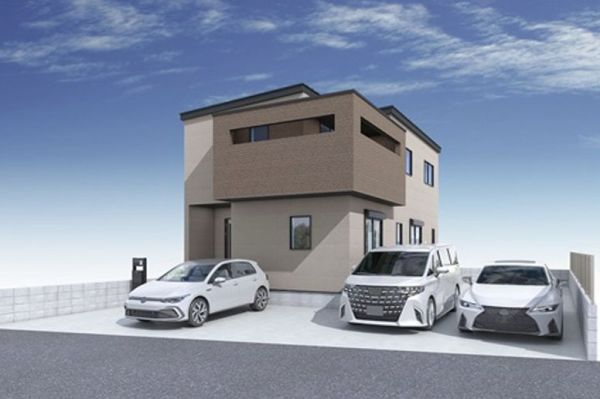 前橋市朝日が丘町 新築一戸建て イメージ
