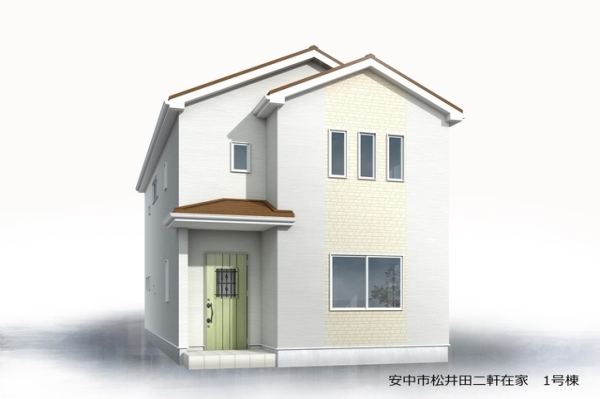 安中市松井田町二軒在家 新築一戸建て イメージ